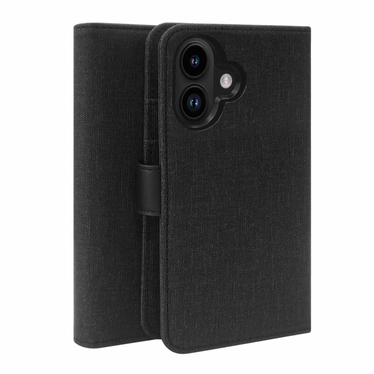 Folio 2-in-1 MagSafe Case Black for iPhone 16