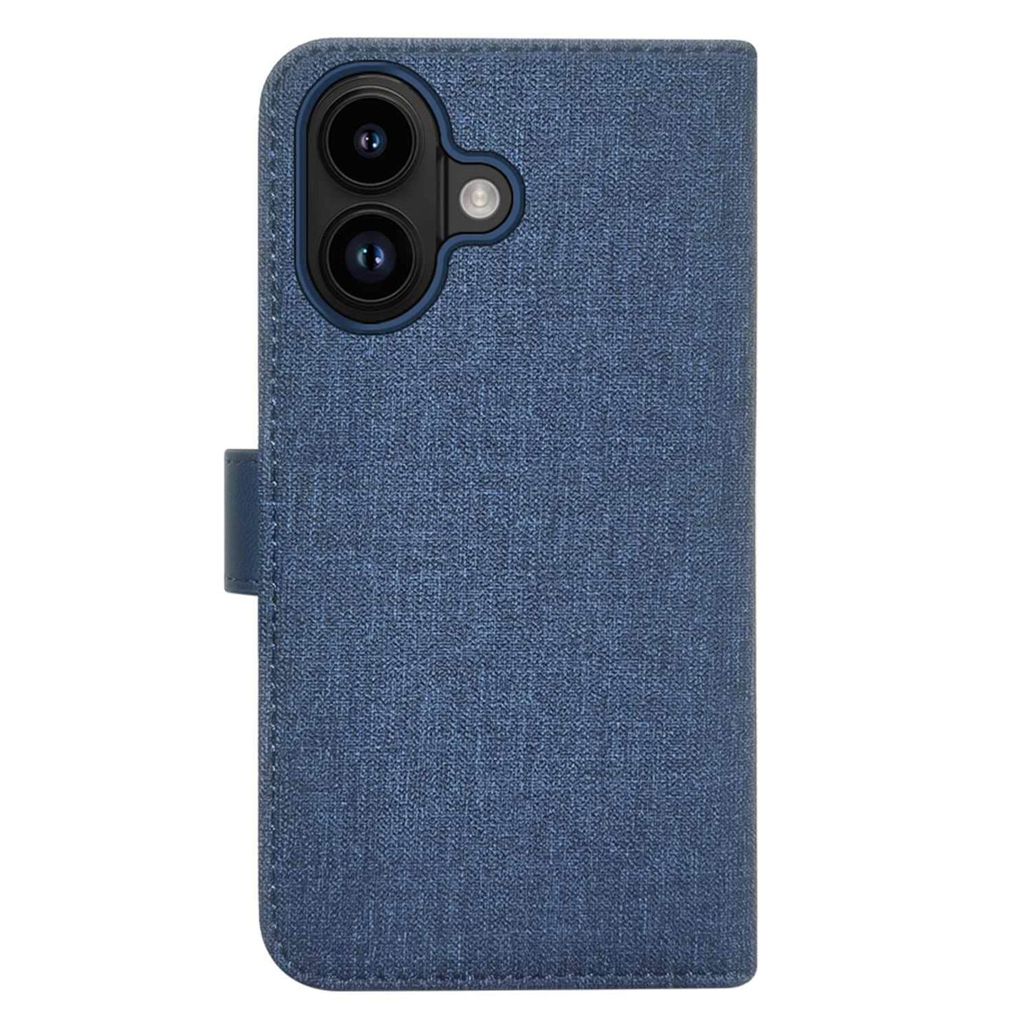 BEF2NMG116N1 Folio 2-in-1 MagSafe Case iPhone 16 Lazuli Blue