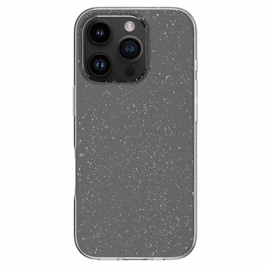 BEGSB161G1 Gel Skin iPhone 16 Pro Max Clear Glitter