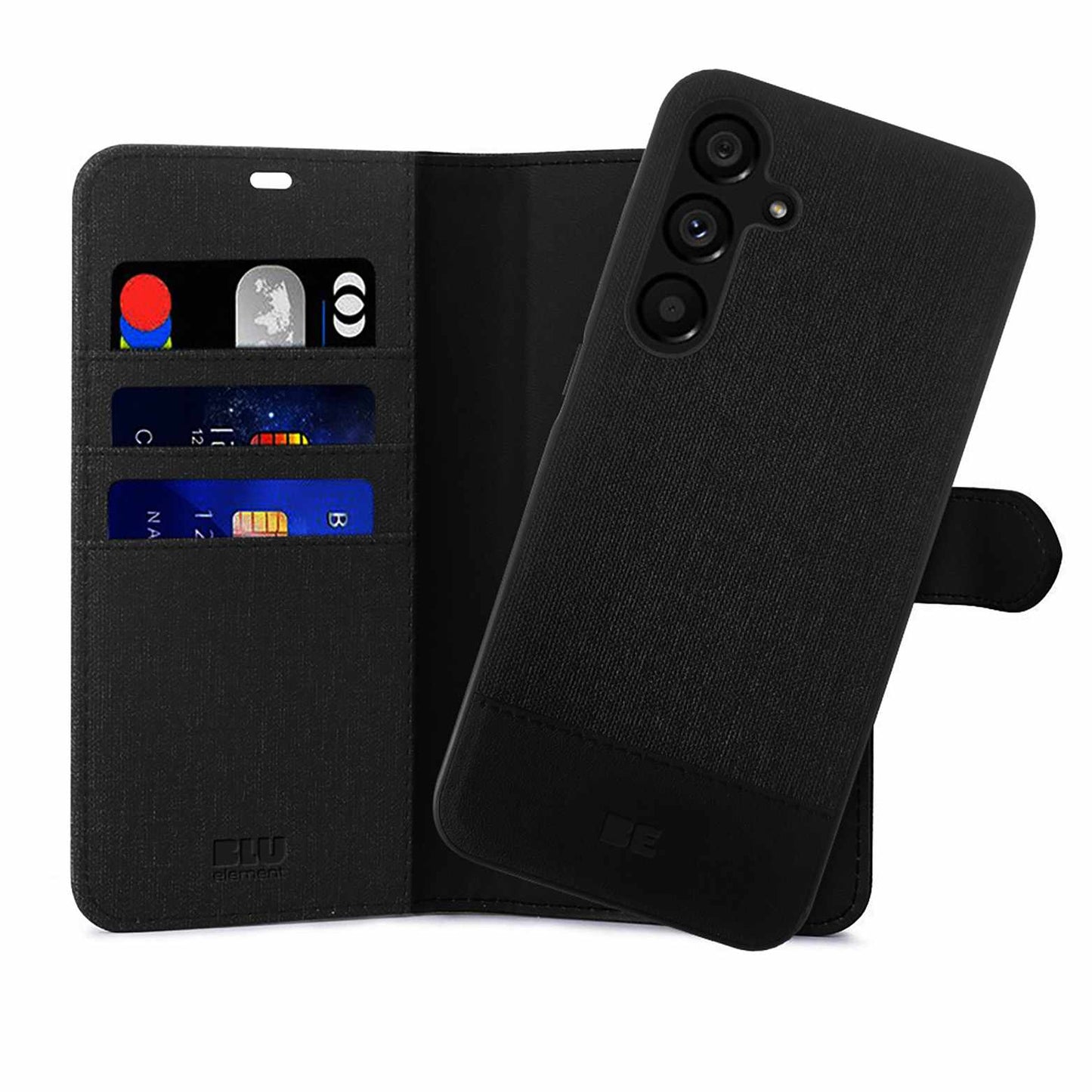 BEF2I1GA16BL Folio 2-in-1 Case Galaxy A16 5G Black