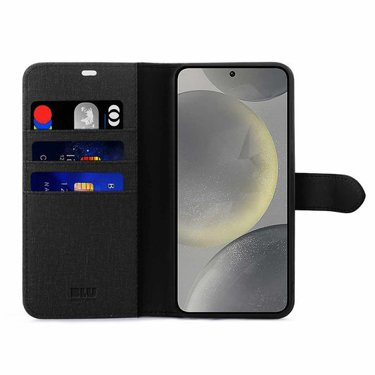BEF21251 Folio 2-in-1 Case Galaxy S25/S24 Black