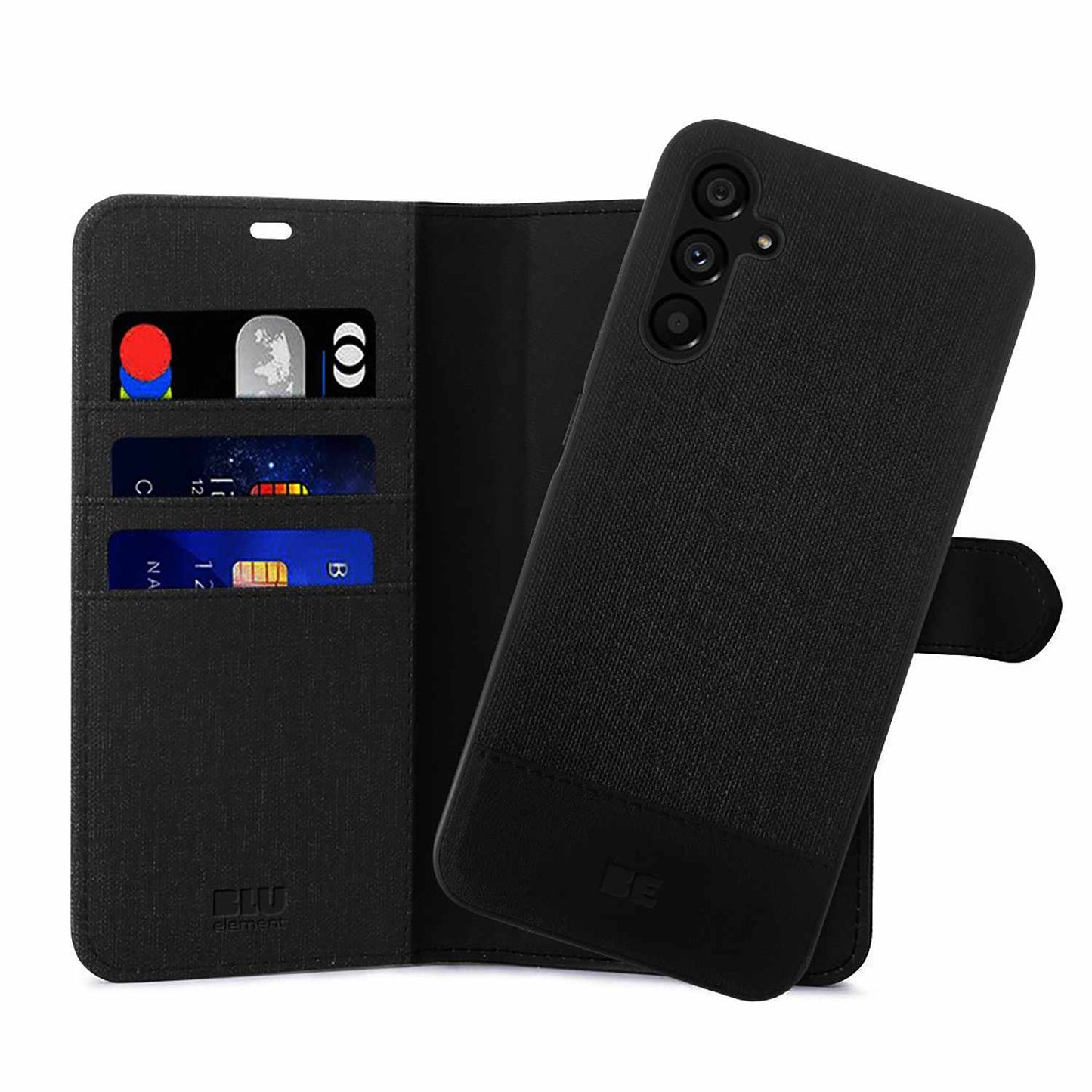 BEF21252 Folio 2-in-1 Case Galaxy S25+/S24+ Black