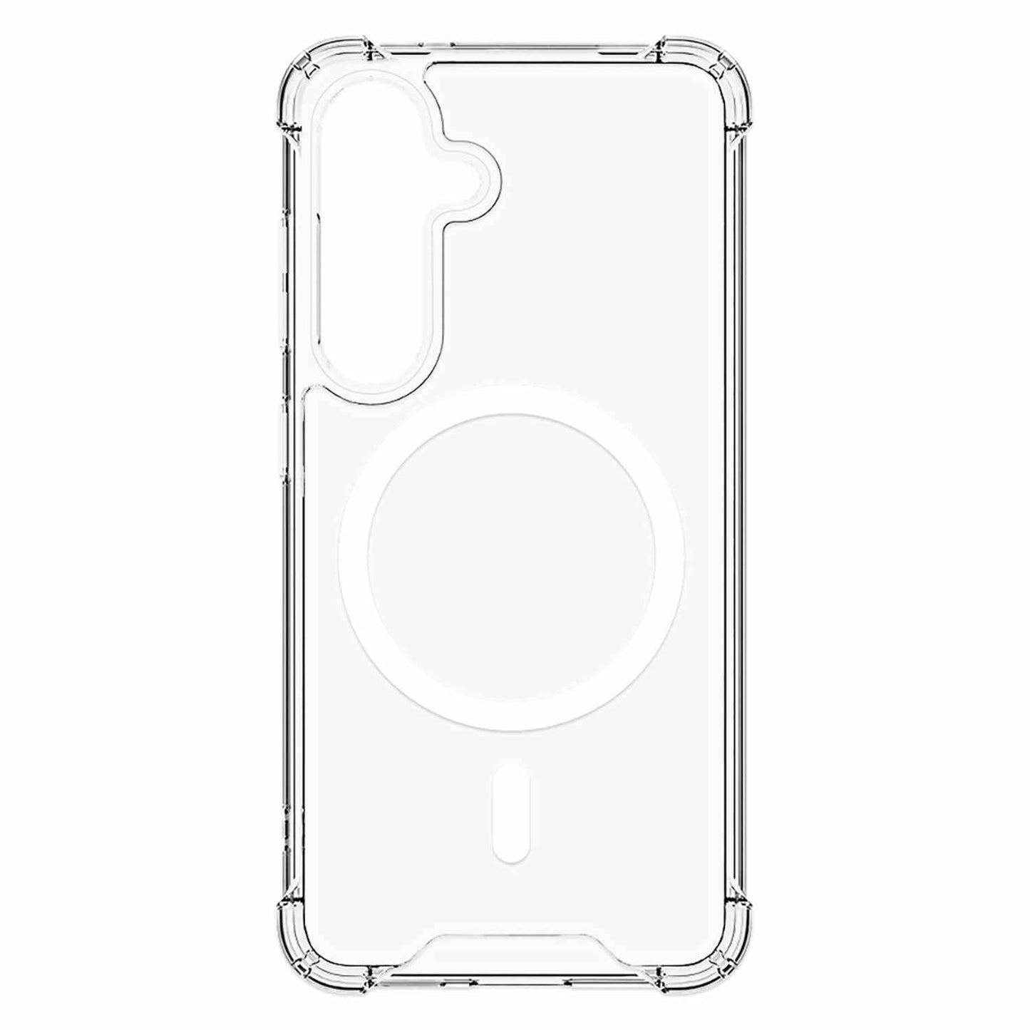 BEDZS251 Dropzone Rugged Case w/Magnets Galaxy S25/S24 Clear