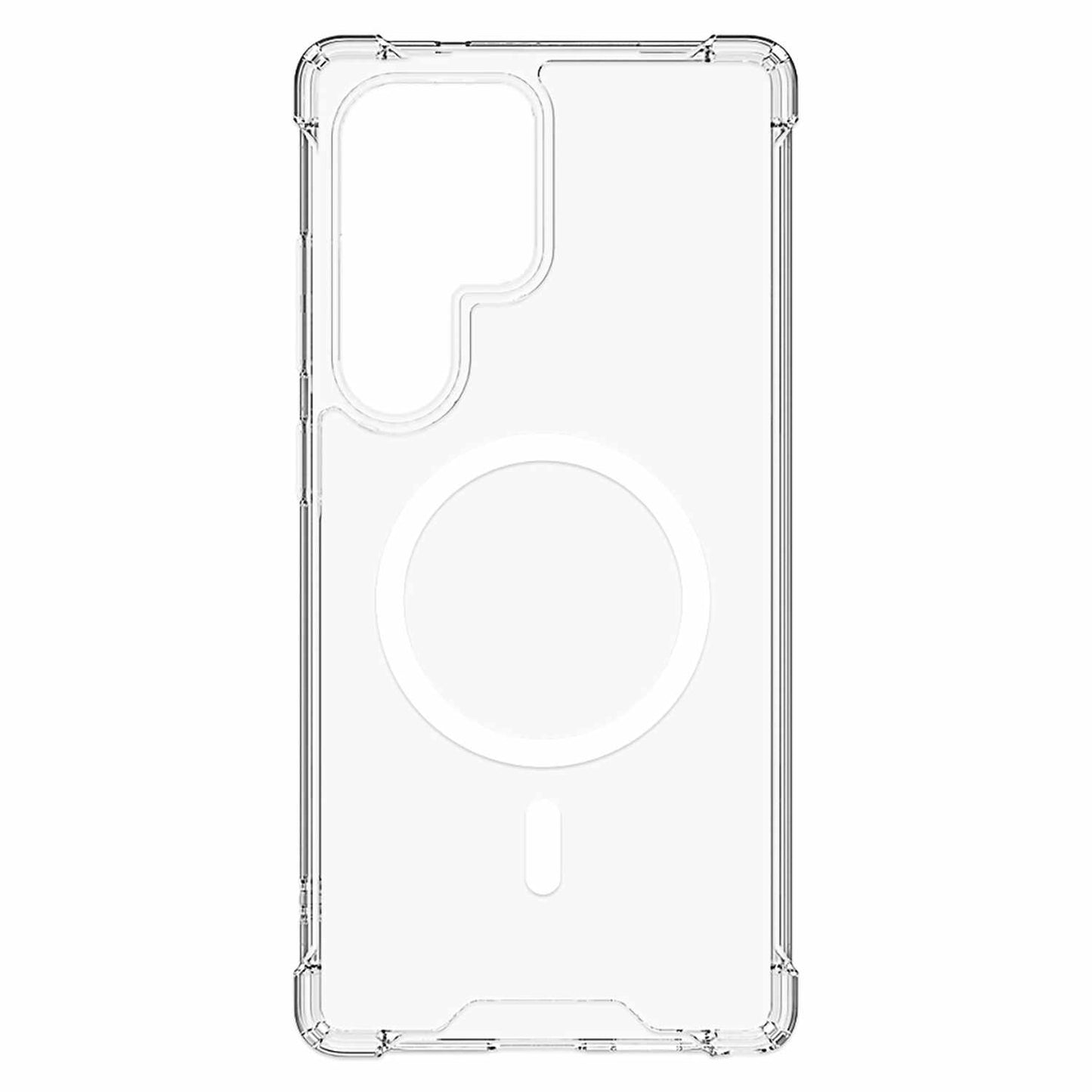 BEDZS253 Dropzone Rugged Case w/Magnets Galaxy S25 Ultra Clear