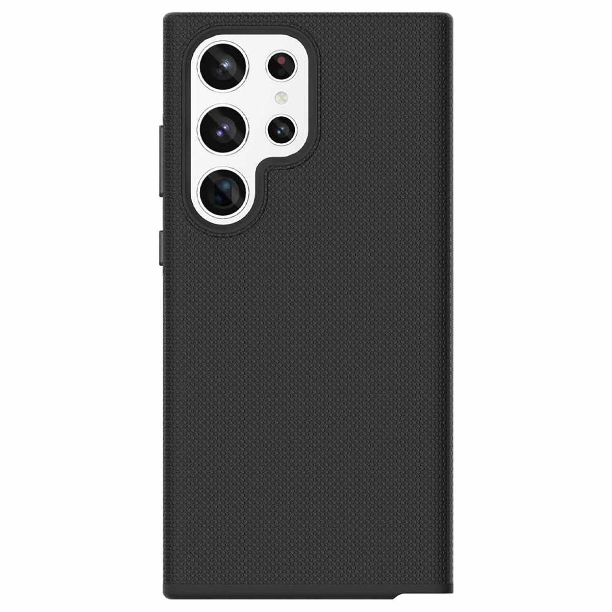 BEAR24B3 Armour Rugged Case Galaxy S25 Ultra Black