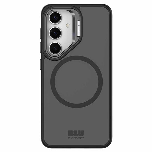 Chromatic Kick Compatible w/Magnets Case Black for Samsung Galaxy S25/Galaxy S24