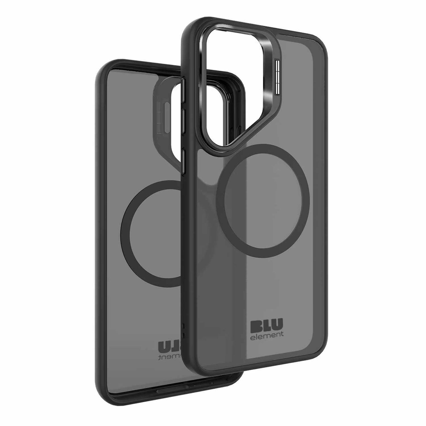 BECKS25B1 Chromatic Kick w/Magnets Case Galaxy S25/S24 Black