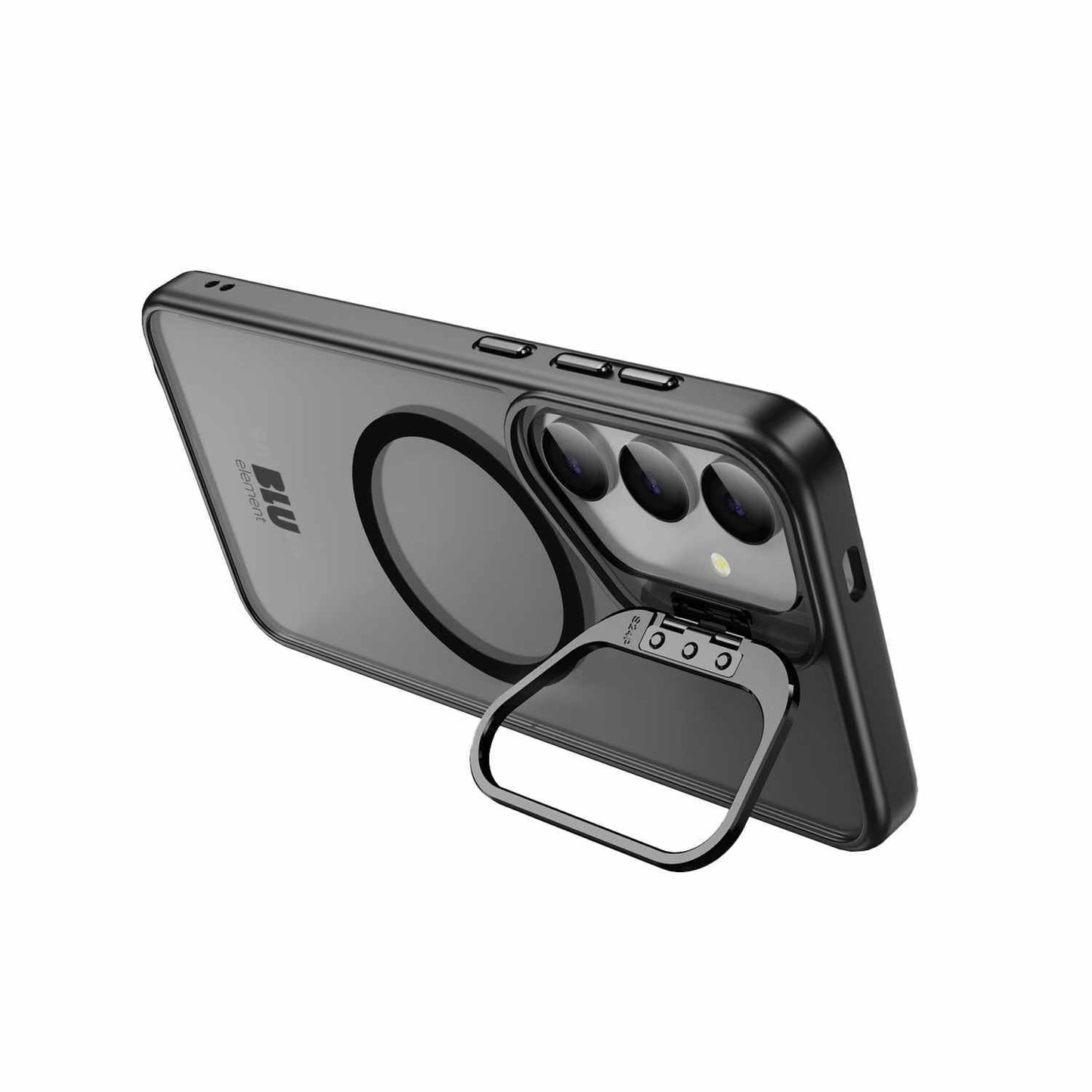 BECKS25B1 Chromatic Kick w/Magnets Case Galaxy S25/S24 Black