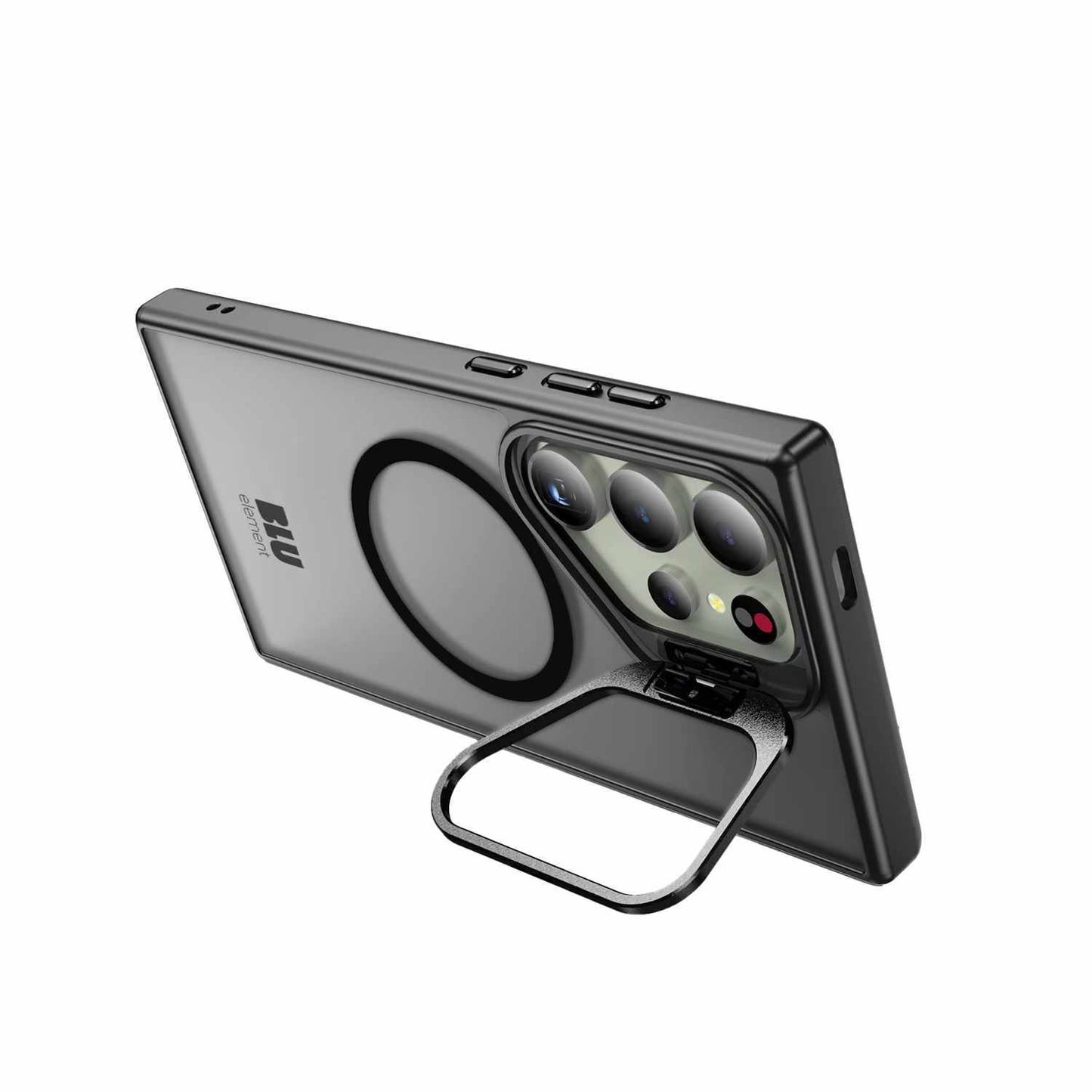 Chromatic Kick Compatible w/Magnets Case Black for Samsung Galaxy S25 Ultra