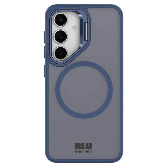 Chromatic Kick Compatible w/Magnets Case Navy for Samsung Galaxy S25/Galaxy S24