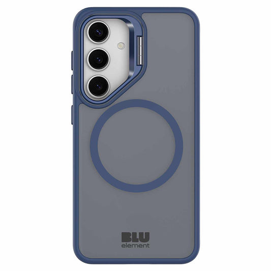 BECKS25N1 Chromatic Kick w/Magnets Case Galaxy S25/S24 Navy