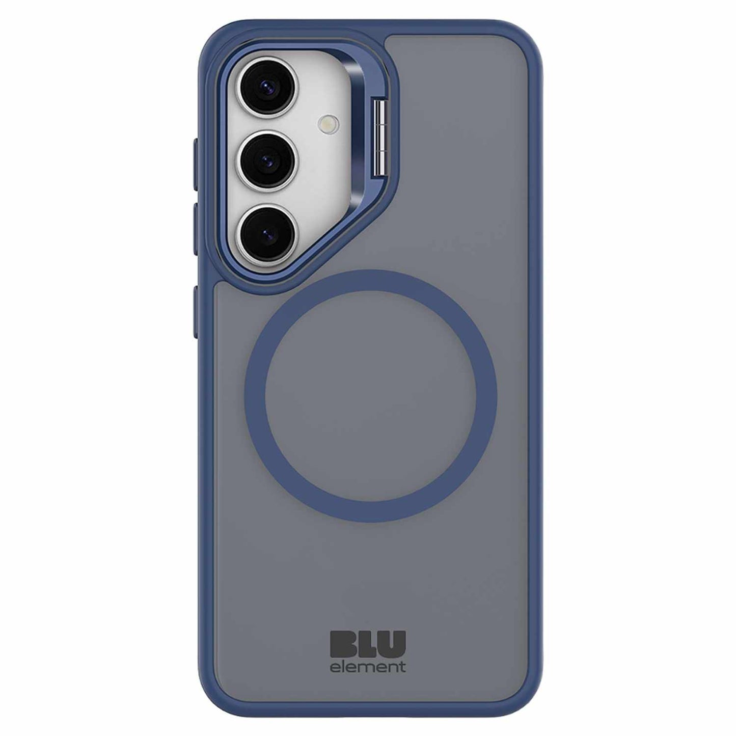 BECKS25N1 Chromatic Kick w/Magnets Case Galaxy S25/S24 Navy