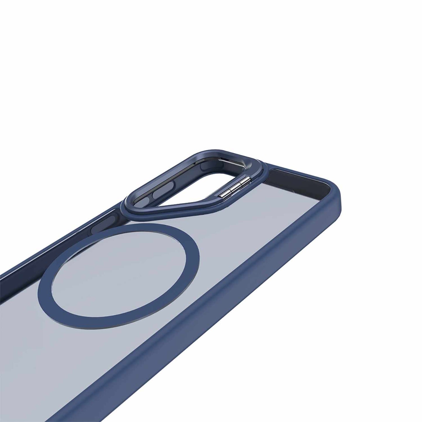 BECKS25N1 Chromatic Kick w/Magnets Case Galaxy S25/S24 Navy