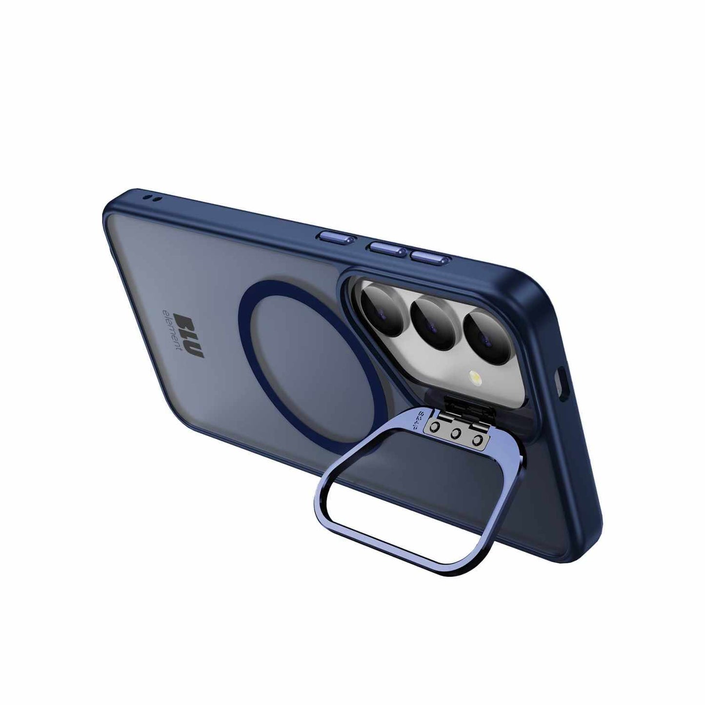 BECKS25N1 Chromatic Kick w/Magnets Case Galaxy S25/S24 Navy
