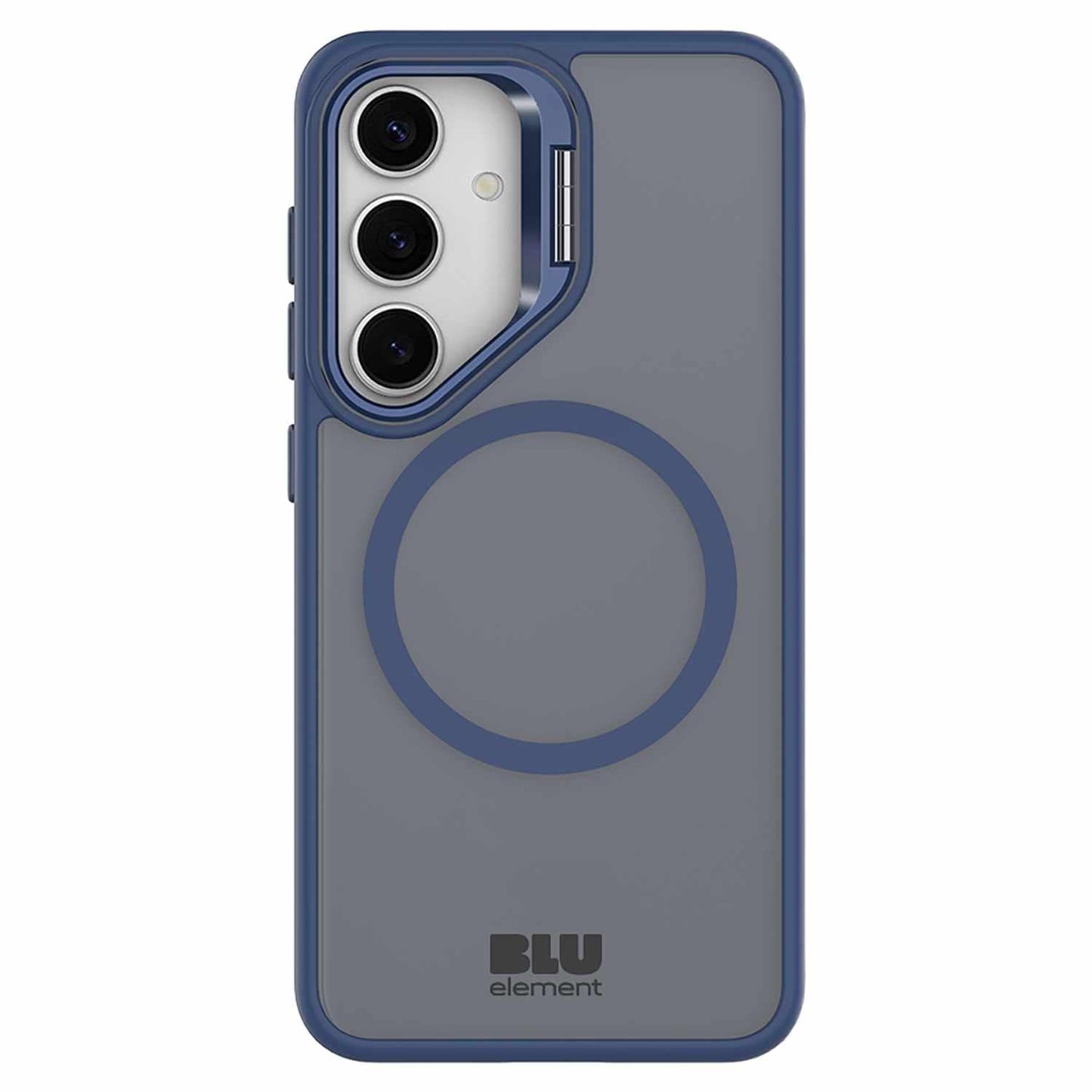 BECKS25N2 Chromatic Kick w/Magnets Case Galaxy S25+/S24+ Navy