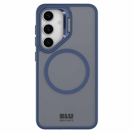 BECKS25N2 Chromatic Kick w/Magnets Case Galaxy S25+/S24+ Navy