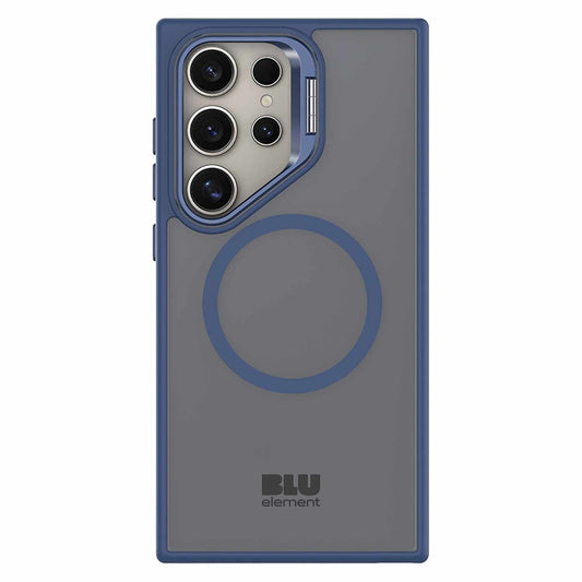 BECKS25N3 Chromatic Kick w/Magnets Case Galaxy S25 Ultra Navy