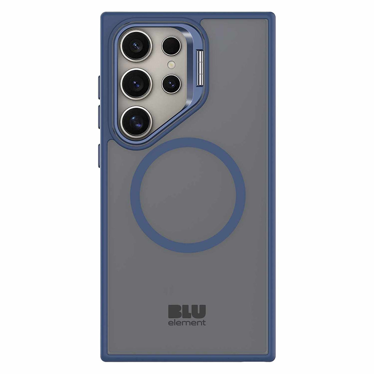 BECKS25N3 Chromatic Kick w/Magnets Case Galaxy S25 Ultra Navy