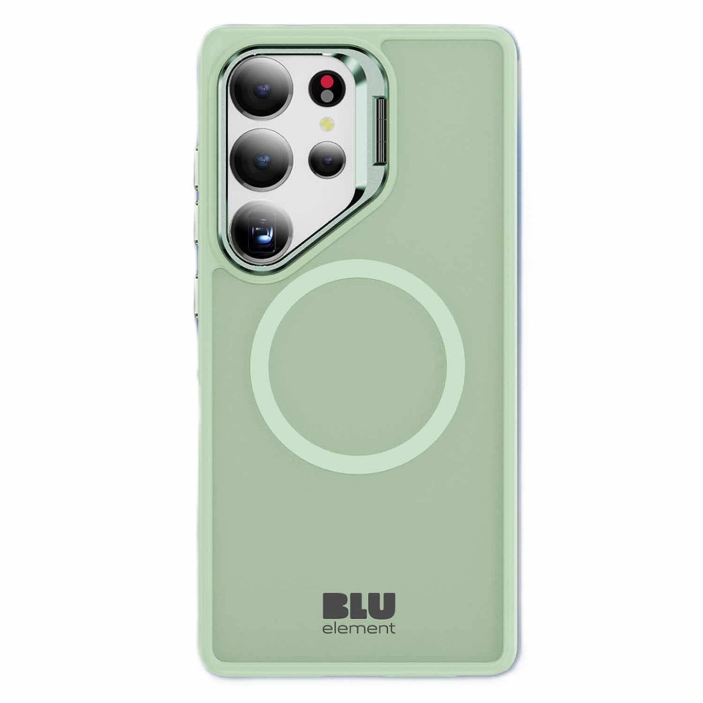 BECKS25LG2 Chromatic Kick w/Magnets Case Galaxy S25 Ultra Light Green