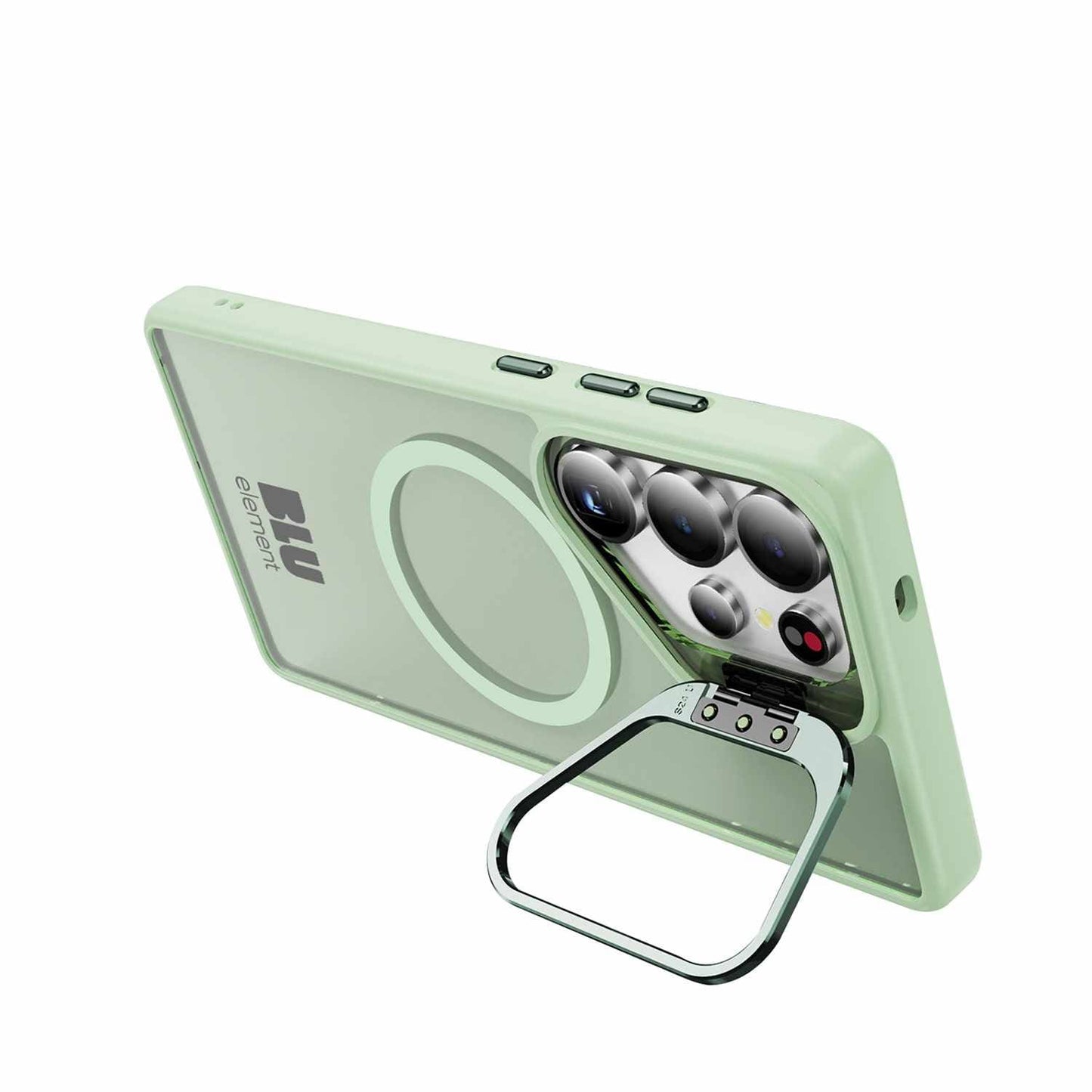 BECKS25LG2 Chromatic Kick w/Magnets Case Galaxy S25 Ultra Light Green