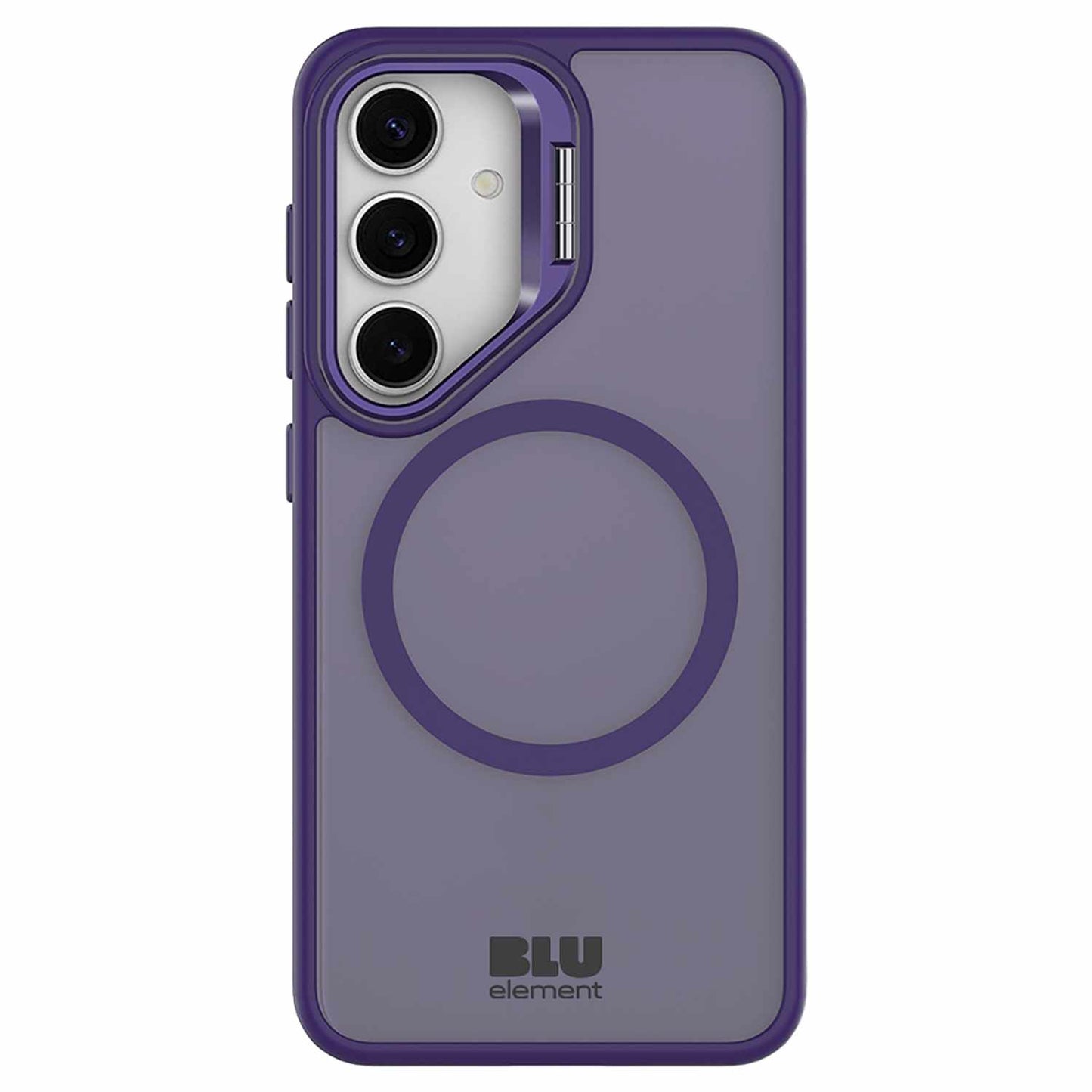 BECKS25DV1 Chromatic Kick w/Magnets Case Galaxy S25/S24 Deep Violet