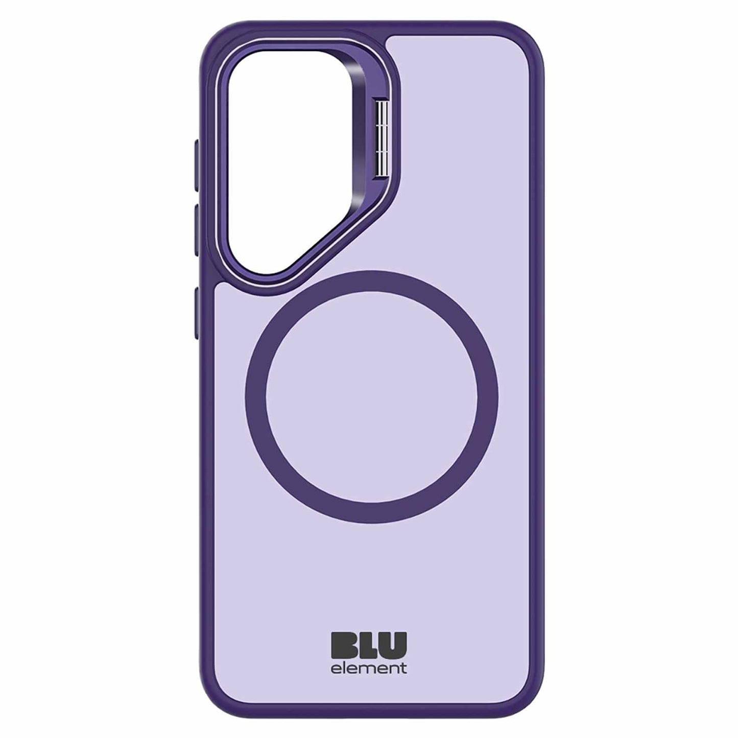 BECKS25DV1 Chromatic Kick w/Magnets Case Galaxy S25/S24 Deep Violet