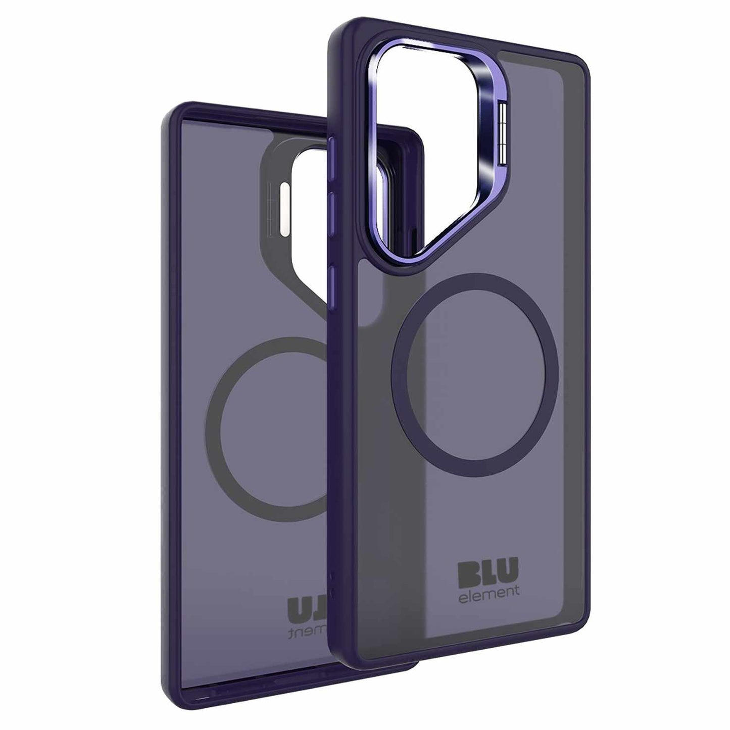 BECKS25DV1 Chromatic Kick w/Magnets Case Galaxy S25/S24 Deep Violet
