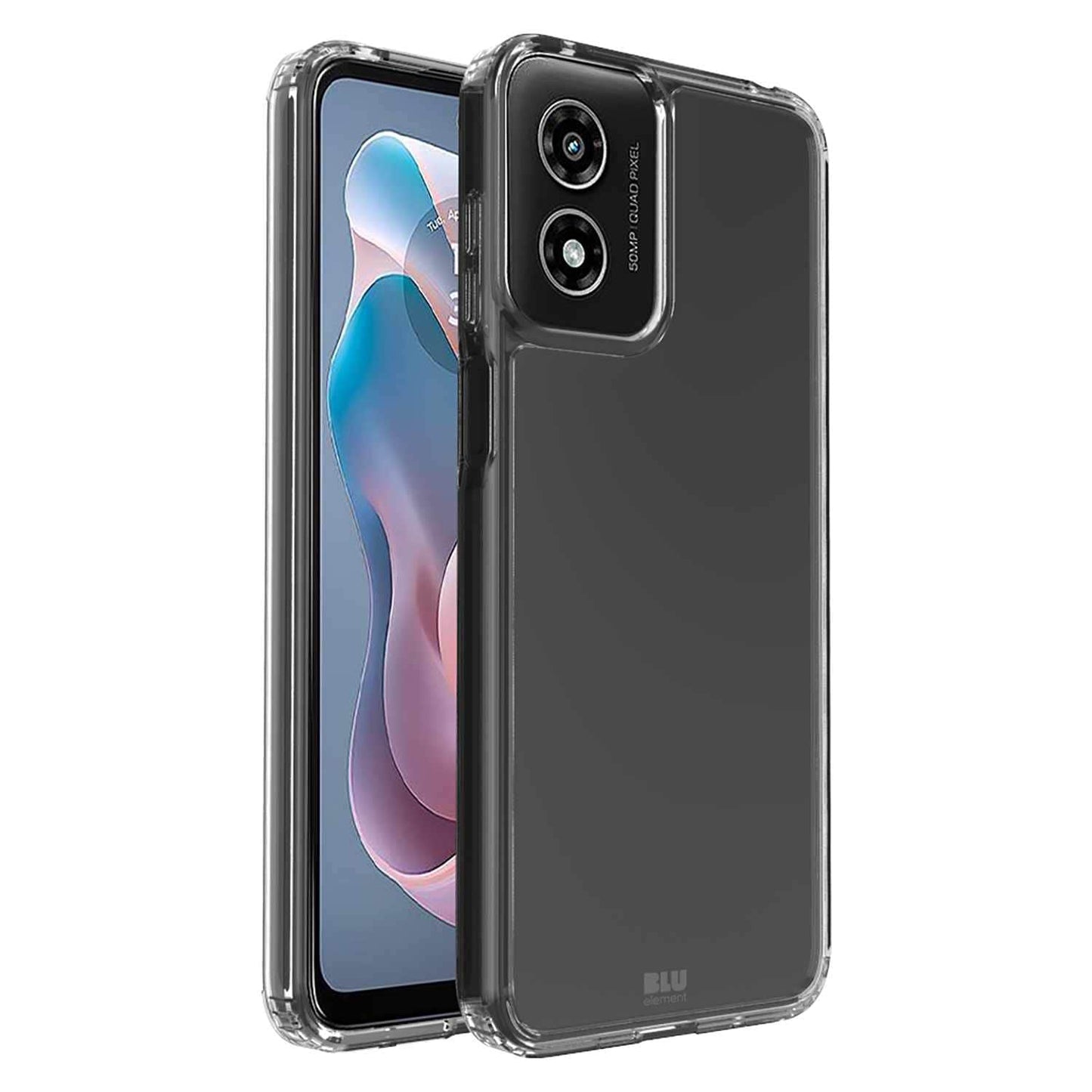 BETMPL24 DropZone Air Case Moto G Play 2024 Clear