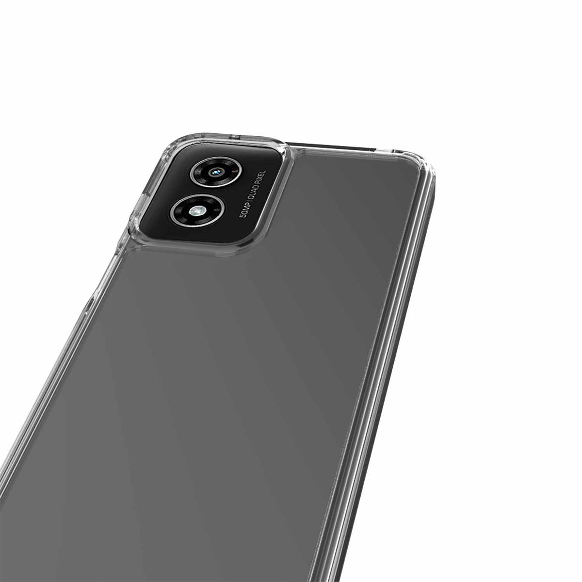 BETMPL24 DropZone Air Case Moto G Play 2024 Clear