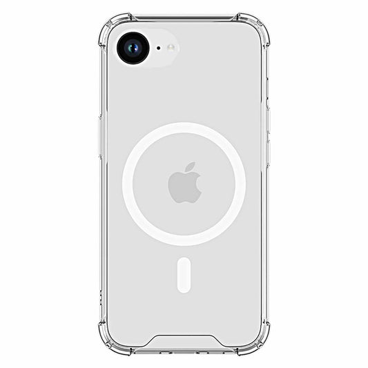 BEDZIPSE Dropzone Rugged MagSafe Case iPhone 17e/16e Clear