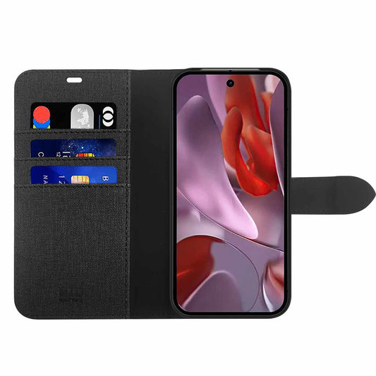 Folio 2 in 1 Case Case Black for Google Pixel 9a