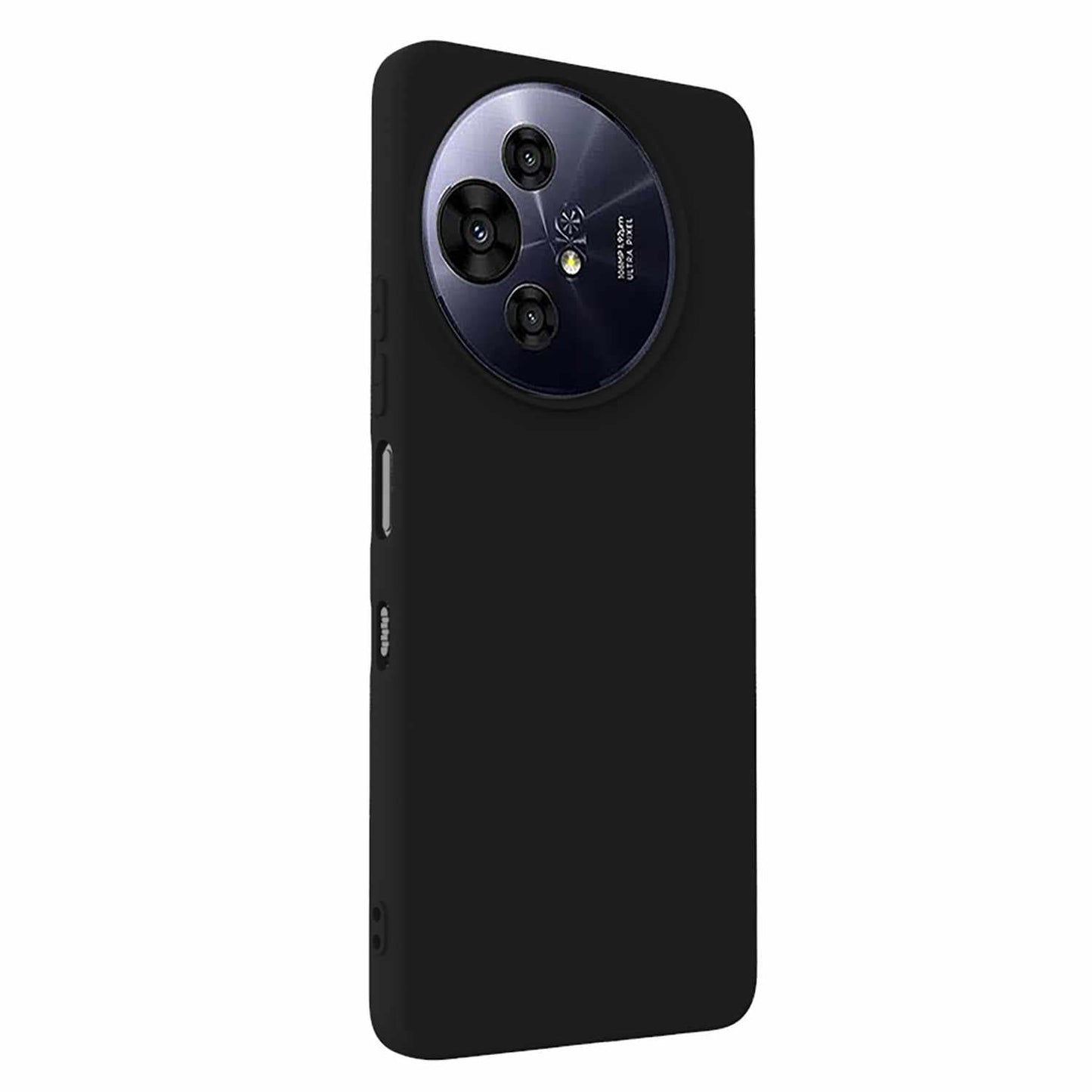 Gel Skin Case Black for TCL 60 XE NXTPAPER 5G