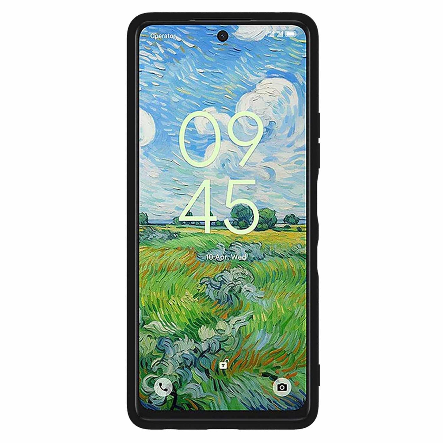 Gel Skin Case Black for TCL 60 XE NXTPAPER 5G