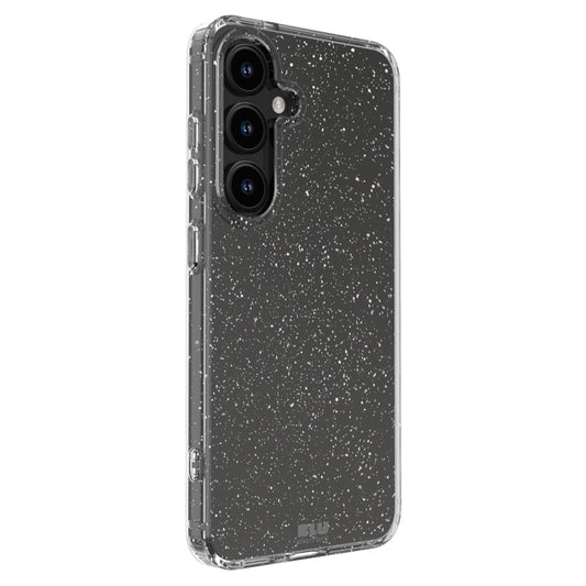 BEDZGLS251 Dropzone Rugged Glitter Case Galaxy S25/S24 Clear