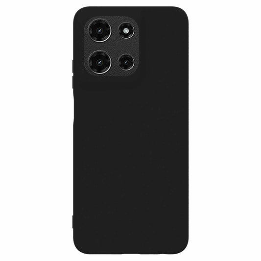 Gel Skin Case Black for Moto G 5G 2025