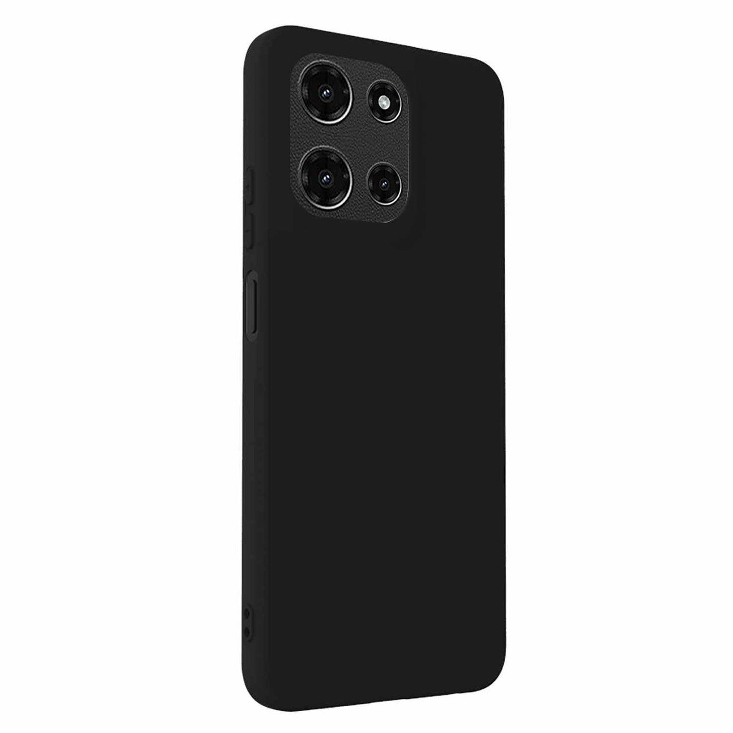 Gel Skin Case Black for Moto G 5G 2025