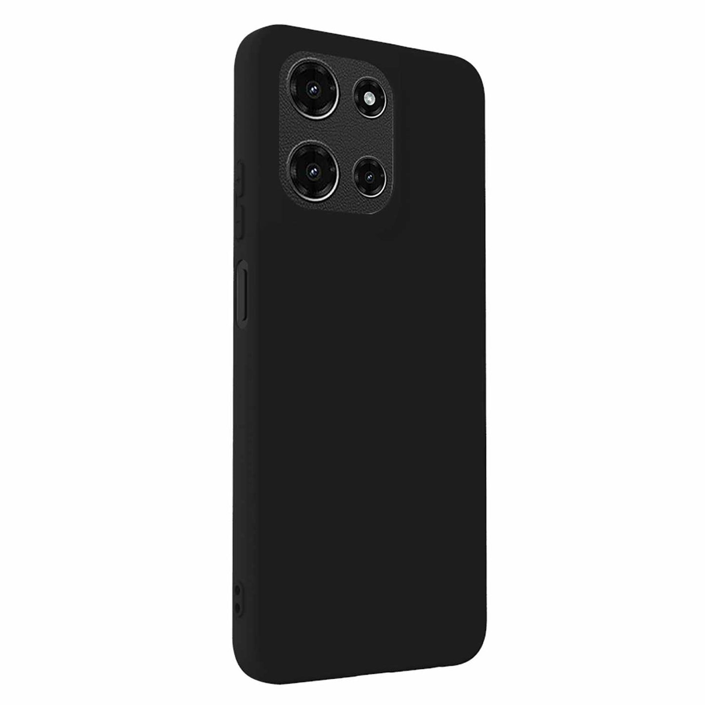 BEGSBMG5G25 Gel Skin Case Moto G 5G 2025 Black