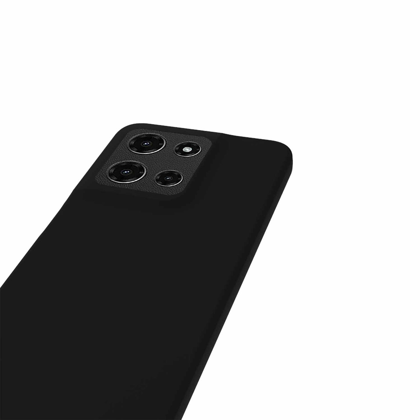 Gel Skin Case Black for Moto G 5G 2025