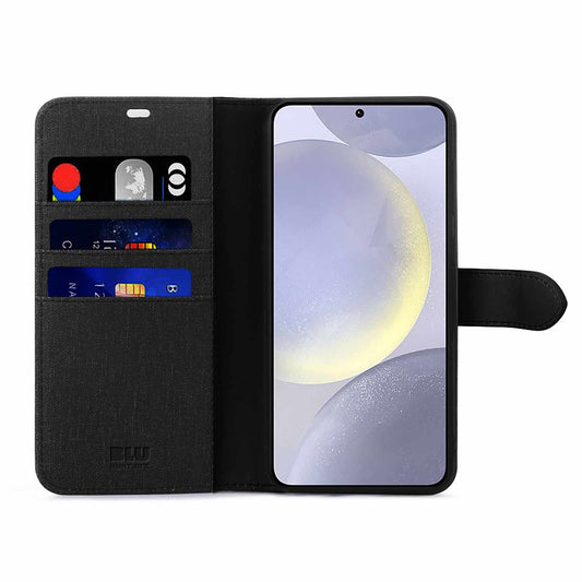 Folio 2-in-1 Case Black for Samsung Galaxy S25 Edge