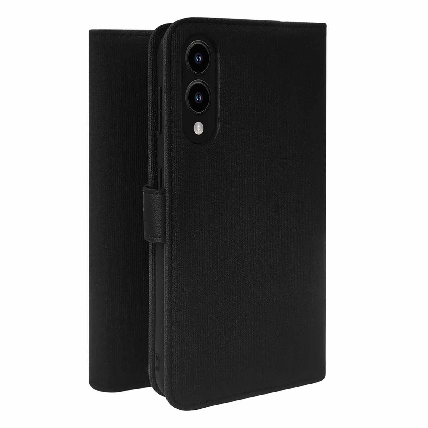 BESEDGE2 Folio 2-in-1 Case Galaxy S25 Edge Black