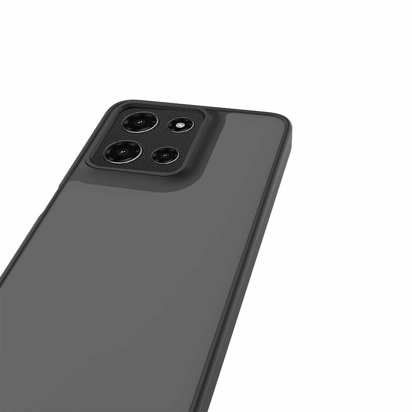Chromatic Cloud Case Black for Moto G 5G 2025