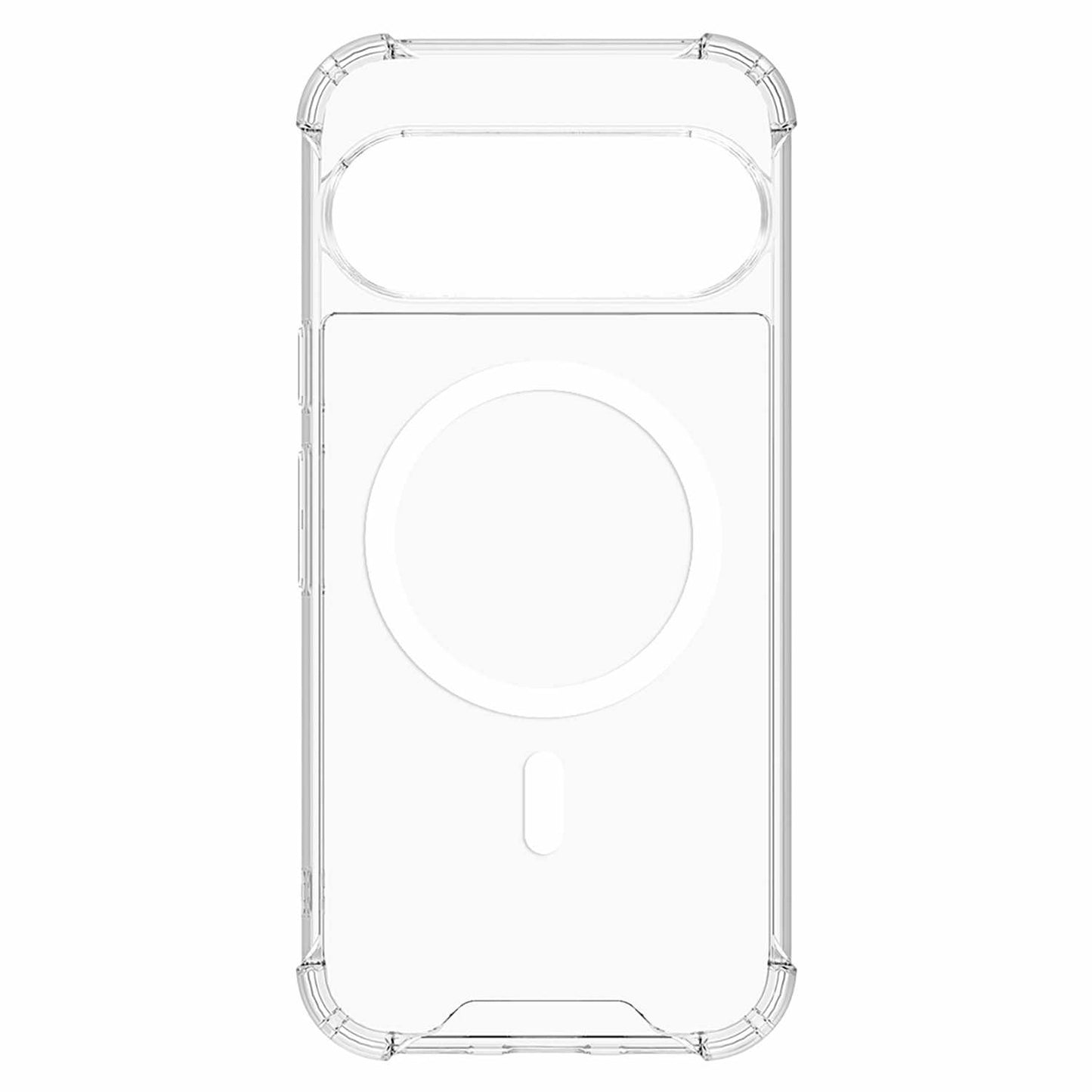 BEGP10/10P3 Dropzone Rugged Case w/Magnets Pixel 10/10 Pro Clear