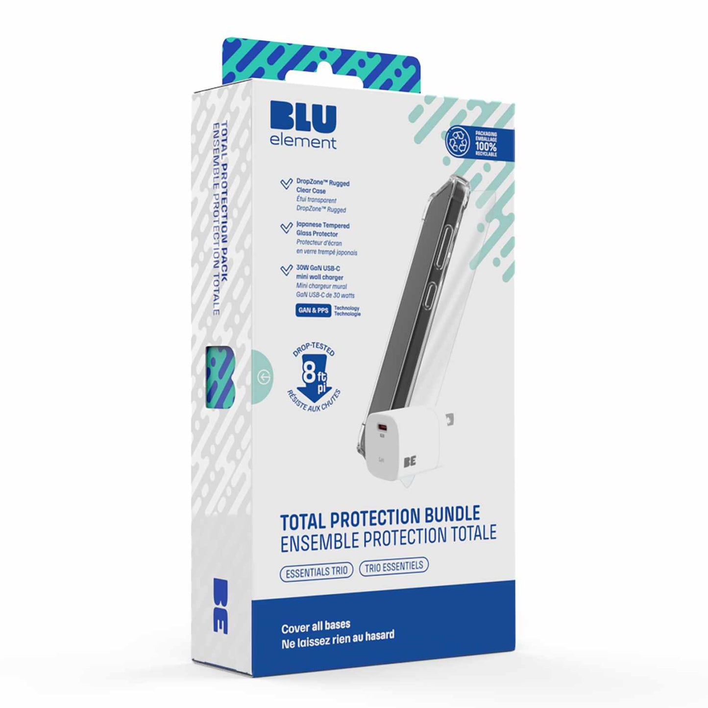 BEGP1010P6 Total Protection Bundle w/Magnets Pixel 10/10 Pro