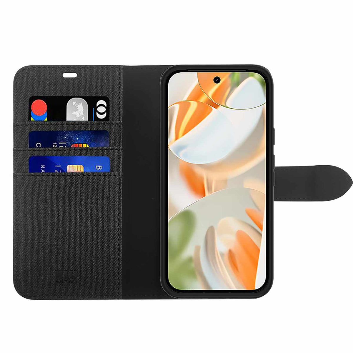 BEGP10PX2 Folio 2-in-1 Case Pixel 10 Pro XL Black