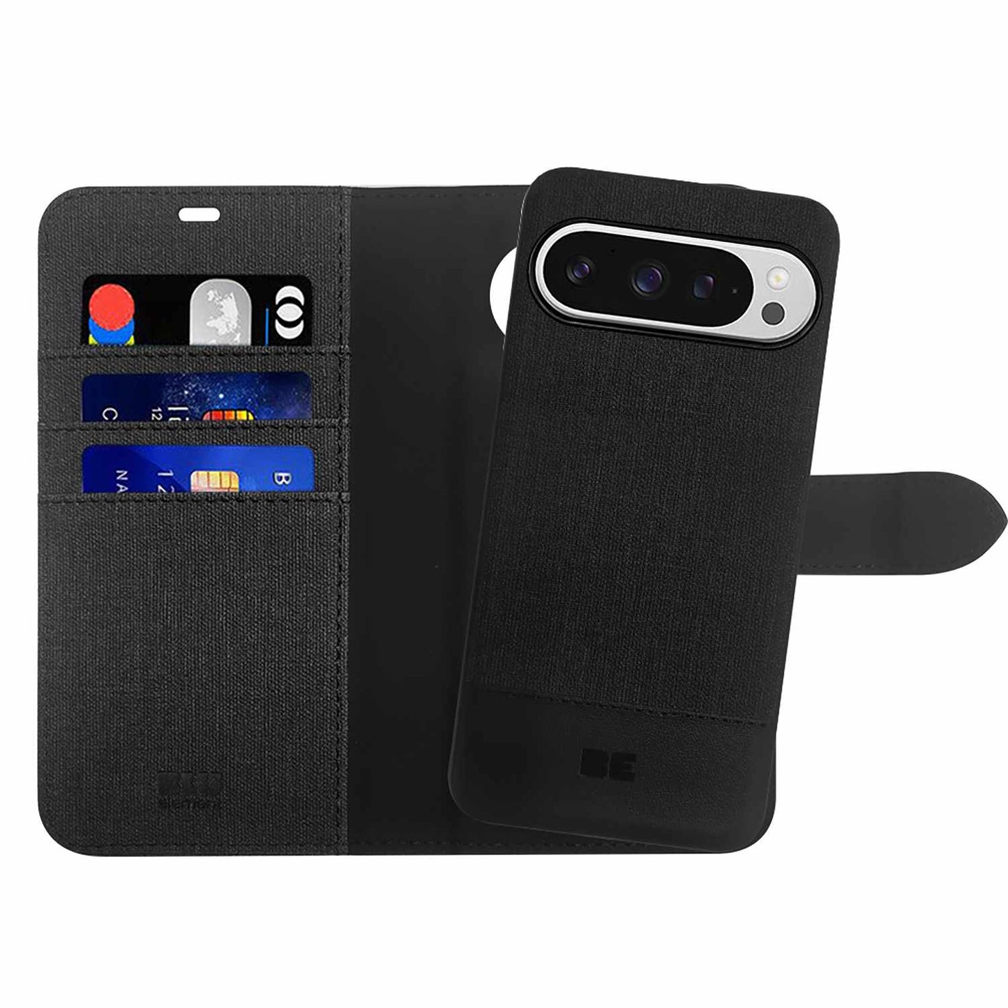 BEGP10PX2 Folio 2-in-1 Case Pixel 10 Pro XL Black