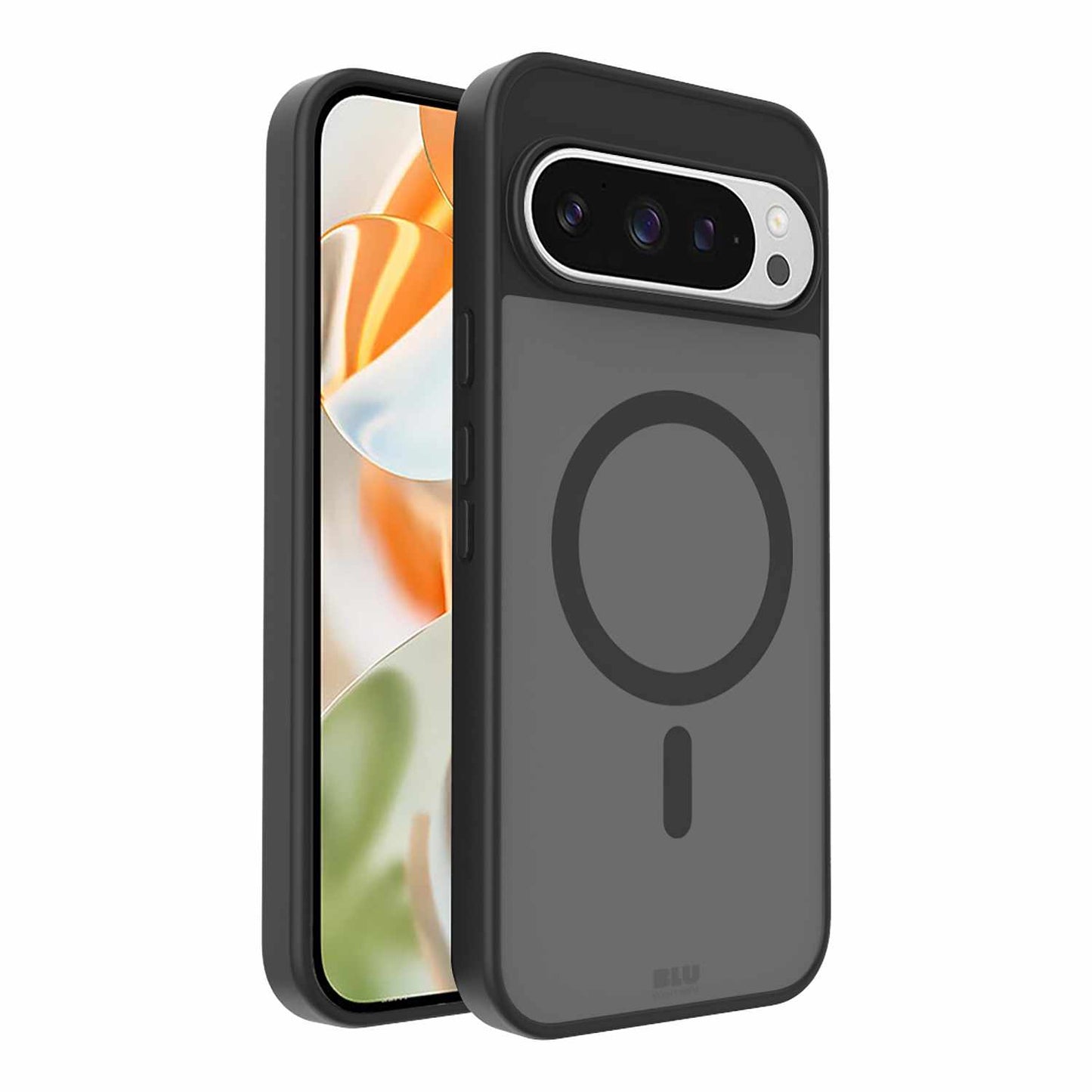 BEGP10PX5 Chromatic Cloud w/Magnets Case Pixel 10 Pro XL Black