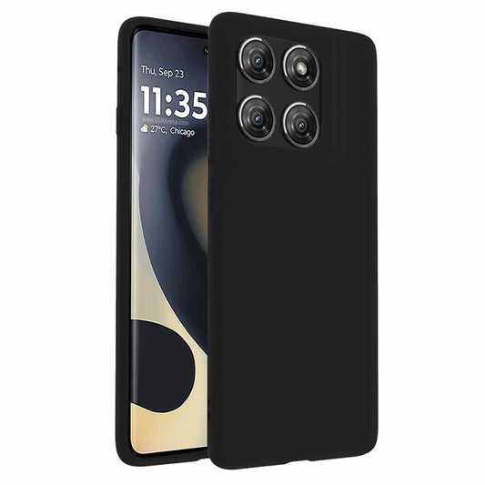 BEGSBMG5E Gel Skin Case Moto Edge 2025 Black