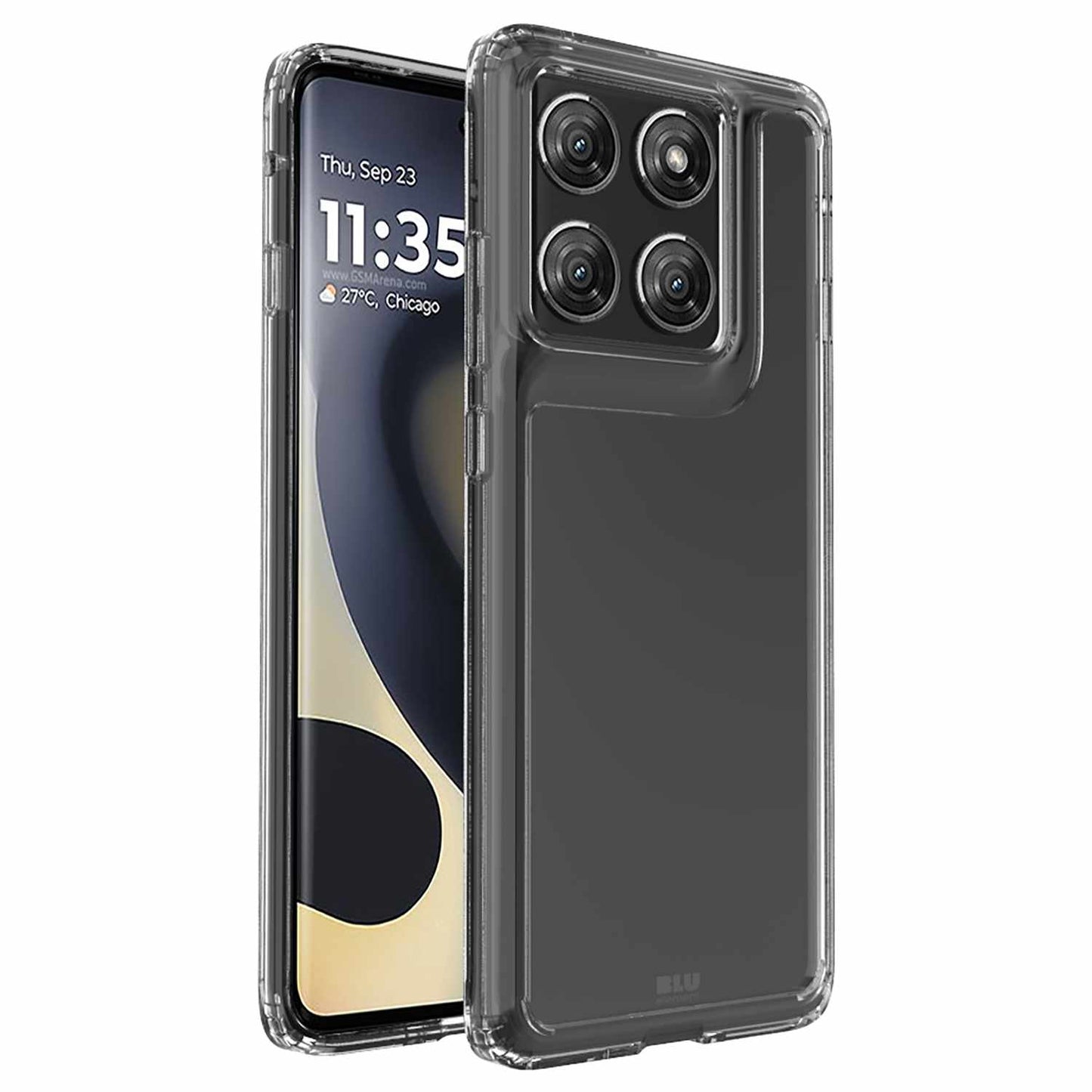 BEDZAME25 DropZone Air Case Moto Edge 2025 Clear