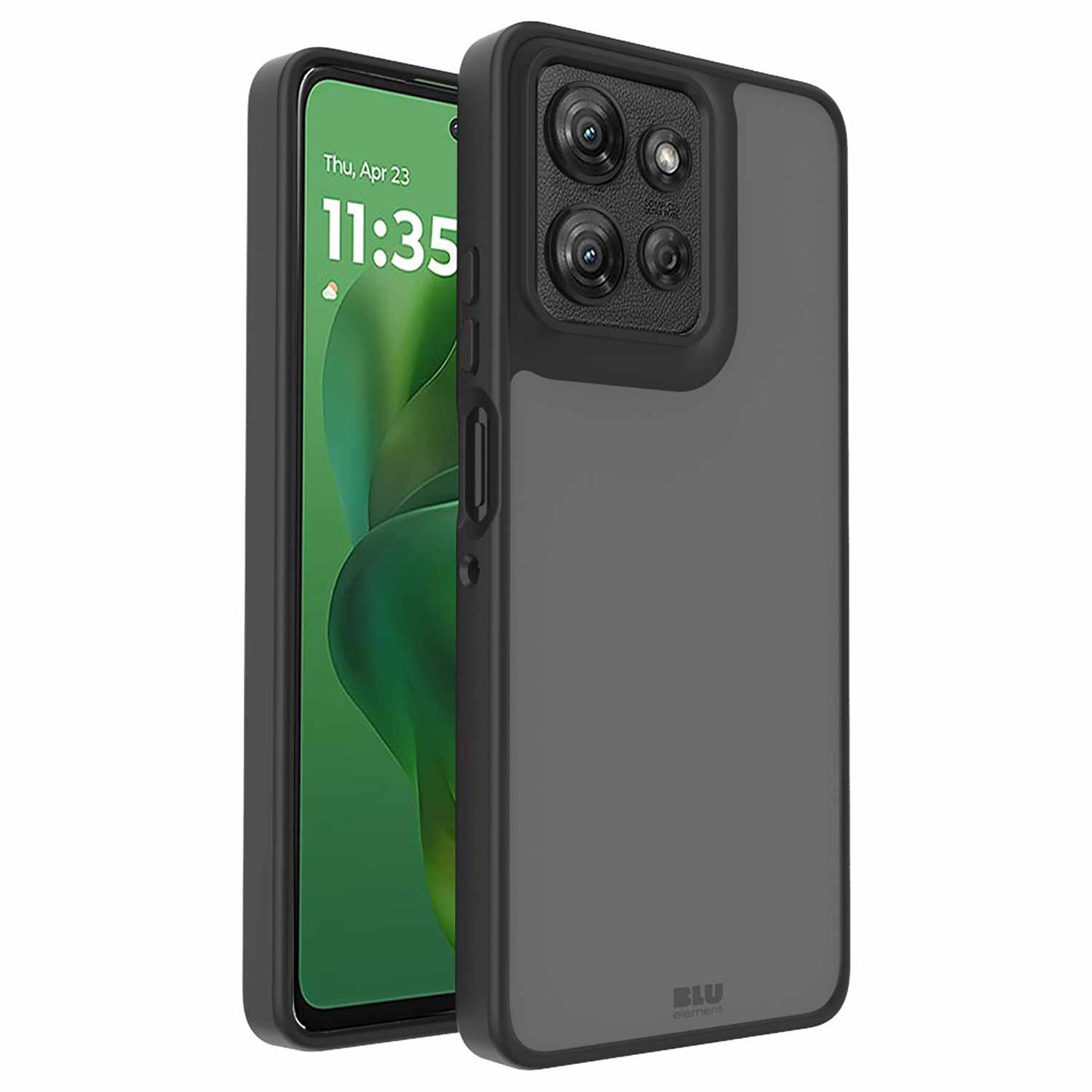 BECCAMP25 Chromatic Cloud Case Moto G Power 2025 Black