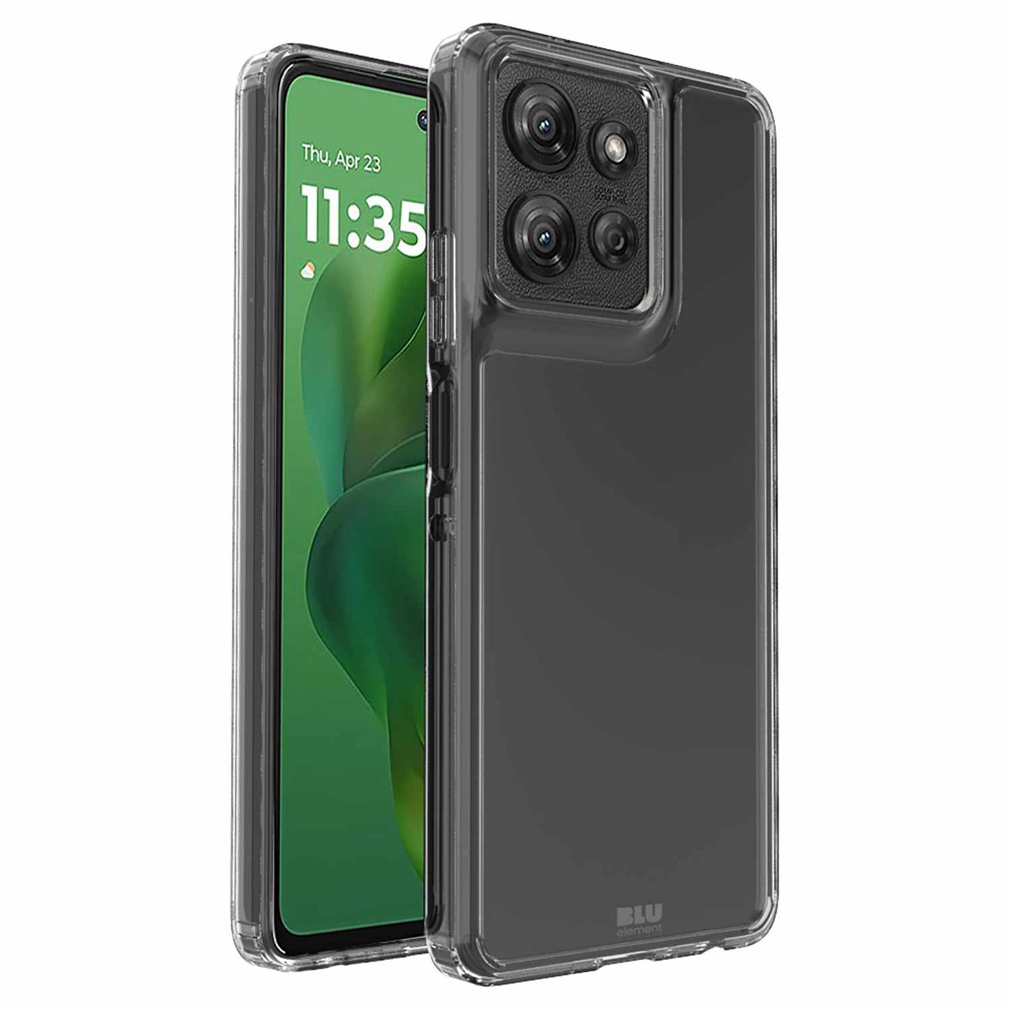 BEDZAMP25 DropZone Air Case Moto G Power 2025 Clear